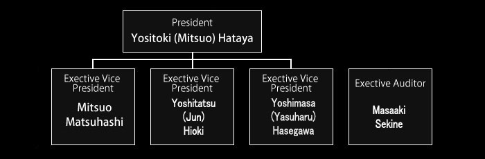 the organization chart