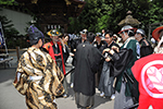 画像リンク：2016年6月大國魂神社奉納演武
[Jun. 2016 A dedicatory TOYAMARYU Enbu @Ookunitama Shrine, Tokyo]