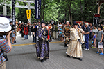 画像リンク：2016年6月大國魂神社奉納演武
[Jun. 2016 A dedicatory TOYAMARYU Enbu @Ookunitama Shrine, Tokyo]