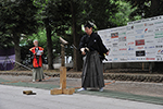 画像リンク：2016年6月大國魂神社奉納演武
[Jun. 2016 A dedicatory TOYAMARYU Enbu @Ookunitama Shrine, Tokyo]