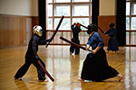 画像リンク：2016年9月撃剣稽古会[Sept. 2016 A sword practice]