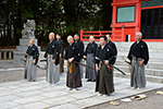 画像リンク：2016年10月赤城神社奉納演武
[Oct. 2016 A dedicatory TOYAMARYU Enbu @Akagi Shrine, Gunma]