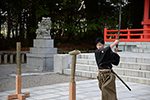 画像リンク：2016年10月赤城神社奉納演武
[Oct. 2016 A dedicatory TOYAMARYU Enbu @Akagi Shrine, Gunma]