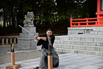 画像リンク：2016年10月赤城神社奉納演武
[Oct. 2016 A dedicatory TOYAMARYU Enbu @Akagi Shrine, Gunma]