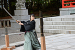 画像リンク：2016年10月赤城神社奉納演武
[Oct. 2016 A dedicatory TOYAMARYU Enbu @Akagi Shrine, Gunma]