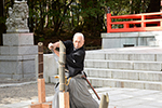 画像リンク：2016年10月赤城神社奉納演武
[Oct. 2016 A dedicatory TOYAMARYU Enbu @Akagi Shrine, Gunma]