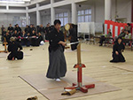 画像リンク：2016年12月大阪 勇進館　試斬武道大会
[Dec. 2016 Shizan Martial arts Convention @YUSHINKAN,Osaka]