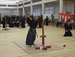 画像リンク：2016年12月大阪 勇進館　試斬武道大会
[Dec. 2016 Shizan Martial arts Convention @YUSHINKAN,Osaka]