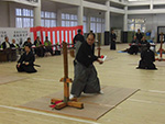 画像リンク：2016年12月大阪 勇進館　試斬武道大会
[Dec. 2016 Shizan Martial arts Convention @YUSHINKAN,Osaka]