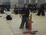 画像リンク：2016年12月大阪 勇進館　試斬武道大会
[Dec. 2016 Shizan Martial arts Convention @YUSHINKAN,Osaka]