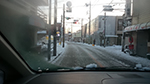 画像リンク：朝　鶴見区[Snowing morning in Tsurumi-ku Japan]