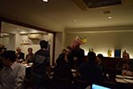 籏谷先生の誕生日パーティ[Hataya sensei’s birthday party.]