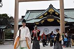 平成31年　靖国神社奉納演武[2019 Yasukuni shrine dedication.]