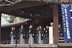 平成31年　靖国神社奉納演武[2019 Yasukuni shrine dedication.]