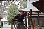 平成31年　靖国神社奉納演武[2019 Yasukuni shrine dedication.]