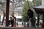 平成31年　靖国神社奉納演武[2019 Yasukuni shrine dedication.]