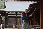 平成31年　靖国神社奉納演武[2019 Yasukuni shrine dedication.]