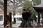 平成31年　靖国神社奉納演武[2019 Yasukuni shrine dedication.]