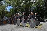 令和元年6月16日　大国魂神社奉納演武[Jun.16,2019 OOkunitama shrine dedication]