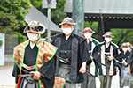 令和4年4月27日　靖国神社奉納演武2022[2022　Yasukuni shrine dedication]