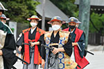 令和4年4月27日　靖国神社奉納演武2022[2022　Yasukuni shrine dedication]