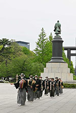 令和4年4月27日　靖国神社奉納演武2022[2022　Yasukuni shrine dedication]