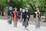 令和4年4月27日　靖国神社奉納演武2022[2022　Yasukuni shrine dedication]