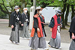 令和4年4月27日　靖国神社奉納演武2022[2022　Yasukuni shrine dedication]