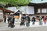 令和4年4月27日　靖国神社奉納演武2022[2022　Yasukuni shrine dedication]