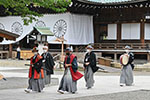 令和4年4月27日　靖国神社奉納演武2022[2022　Yasukuni shrine dedication]