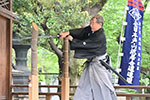 令和4年4月27日　靖国神社奉納演武2022[2022　Yasukuni shrine dedication]