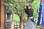 令和4年4月27日　靖国神社奉納演武2022[2022　Yasukuni shrine dedication]