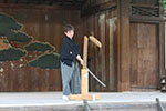 令和4年4月27日　靖国神社奉納演武2022[2022　Yasukuni shrine dedication]