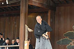 令和4年4月27日　靖国神社奉納演武2022[2022　Yasukuni shrine dedication]