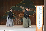 令和4年4月27日　靖国神社奉納演武2022[2022　Yasukuni shrine dedication]