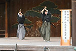 令和4年4月27日　靖国神社奉納演武2022[2022　Yasukuni shrine dedication]