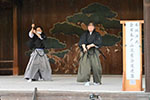 令和4年4月27日　靖国神社奉納演武2022[2022　Yasukuni shrine dedication]