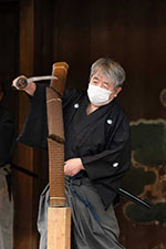 令和4年4月27日　靖国神社奉納演武2022[2022　Yasukuni shrine dedication]