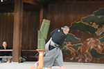 令和4年4月27日　靖国神社奉納演武2022[2022　Yasukuni shrine dedication]