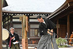 令和4年4月27日　靖国神社奉納演武2022[2022　Yasukuni shrine dedication]