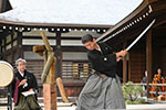 令和4年4月27日　靖国神社奉納演武2022[2022　Yasukuni shrine dedication]