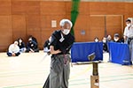 2022年5月全日本戸山流居合道連盟全国大会[May 2022 Zen Nihon Toyama Ryu Iaido　Renmei National　Convention]