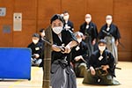 2022年5月全日本戸山流居合道連盟全国大会[May 2022 Zen Nihon Toyama Ryu Iaido　Renmei National　Convention]