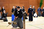 2022年5月全日本戸山流居合道連盟全国大会[May 2022 Zen Nihon Toyama Ryu Iaido　Renmei National　Convention]