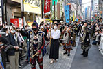 2022年10月23日　町田時代祭り演武[Oct.23,2022 Machida Jidai Matsuri]