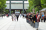 2023年4月29日　靖国神社奉納[Apr.29,2023 Yasukuni Shrine Dedication]