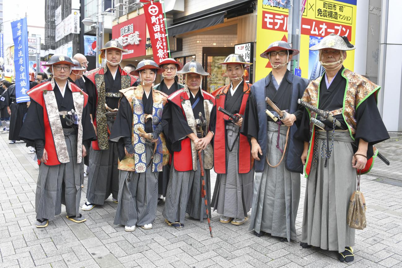 写真：町田時代まつり