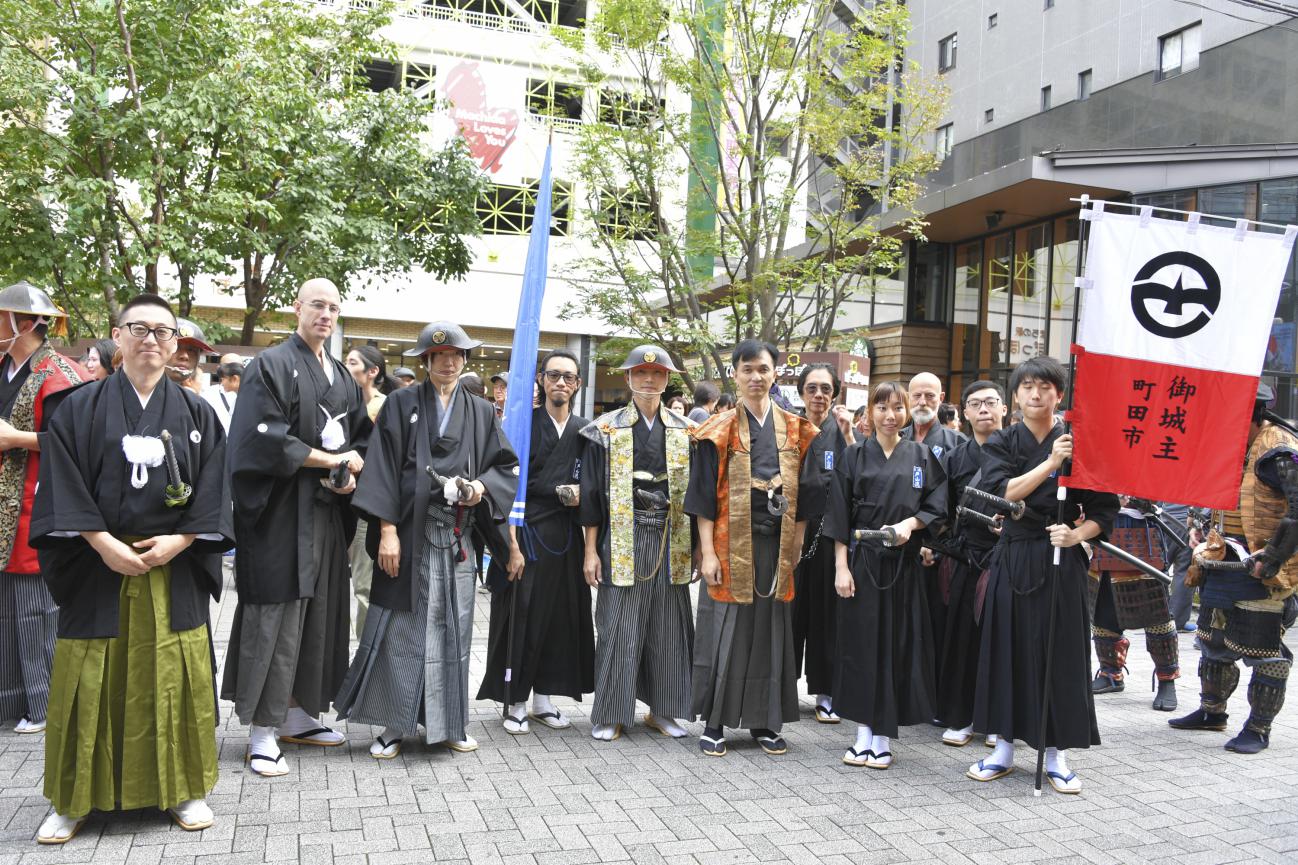 写真：町田時代まつり