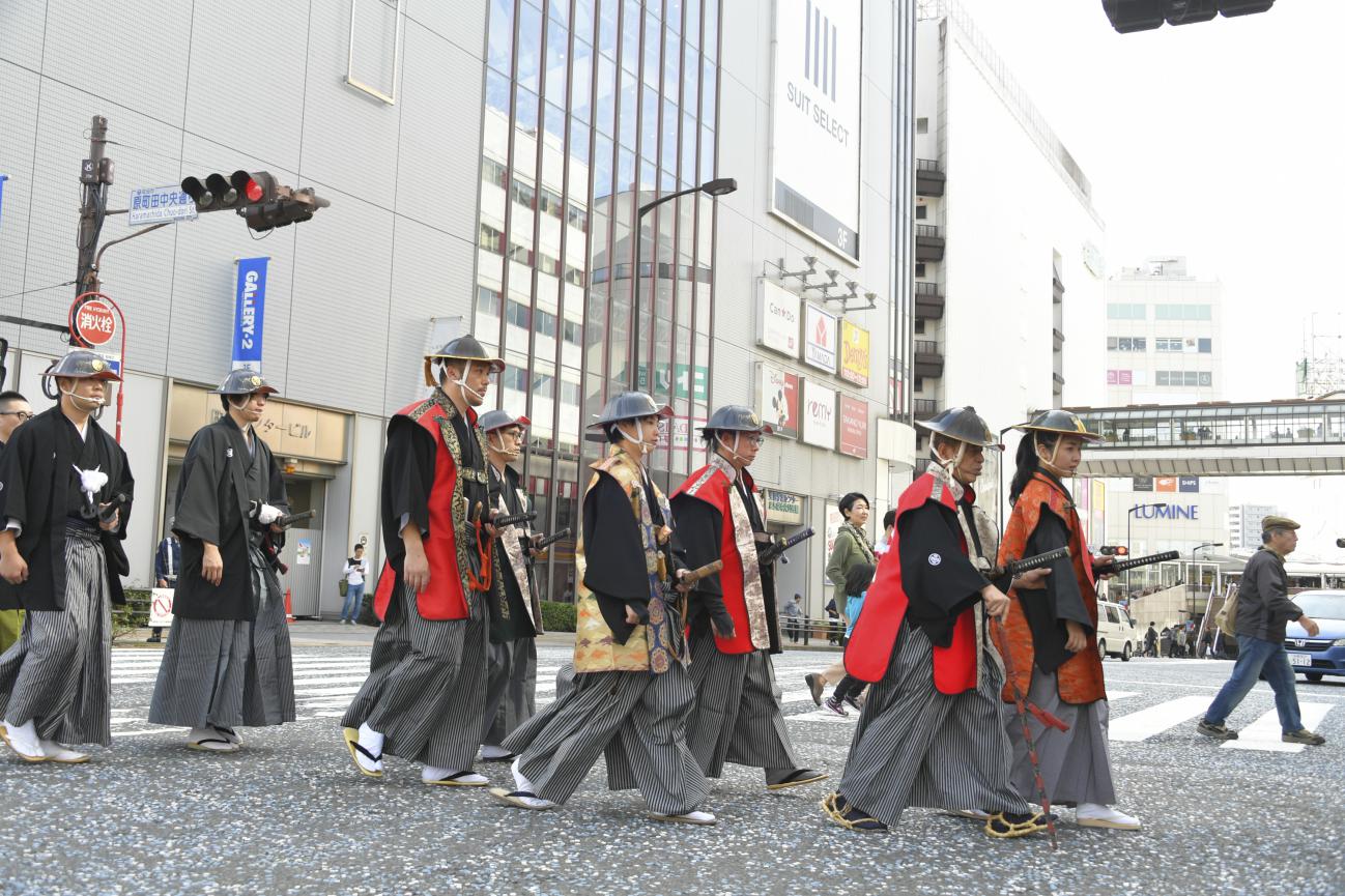 写真:町田時代まつり