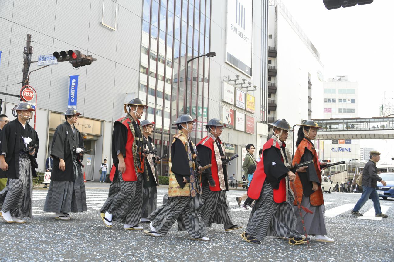 写真：町田時代まつり